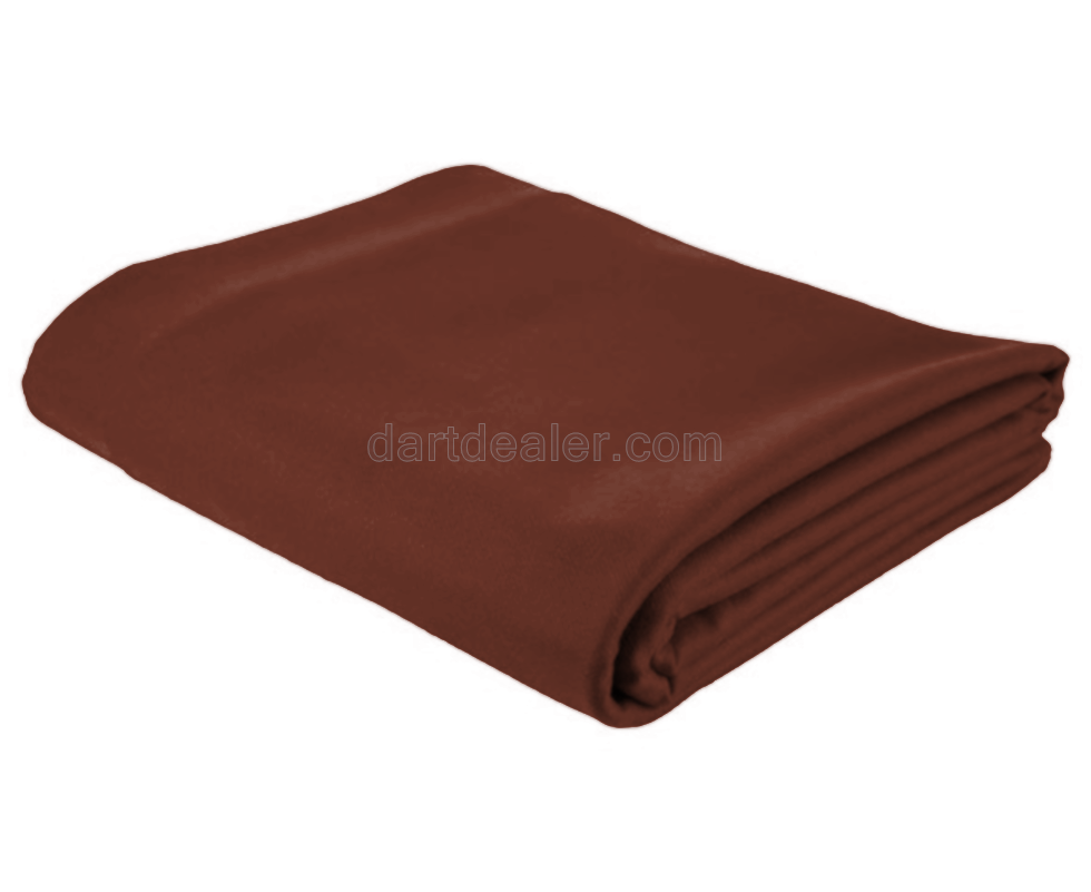 Championship Billiard Fabric Invitational with Teflon 10' Cloth - Brick